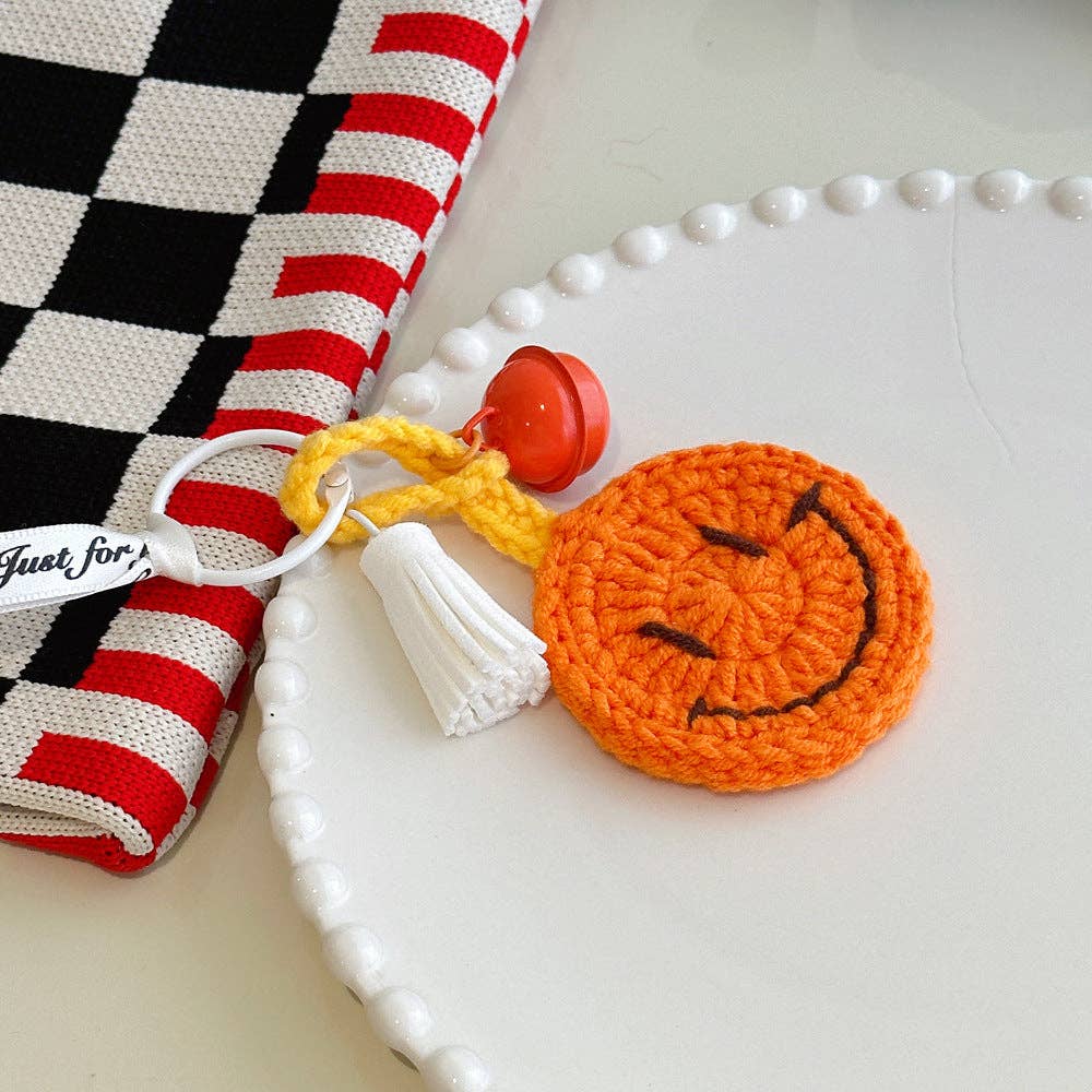 WEST AUSSIE SUPPLIES - Venta al por mayor Llavero - Mujer - KACO - Llavero de Ganchillo con Patrón de Cara Sonriente4