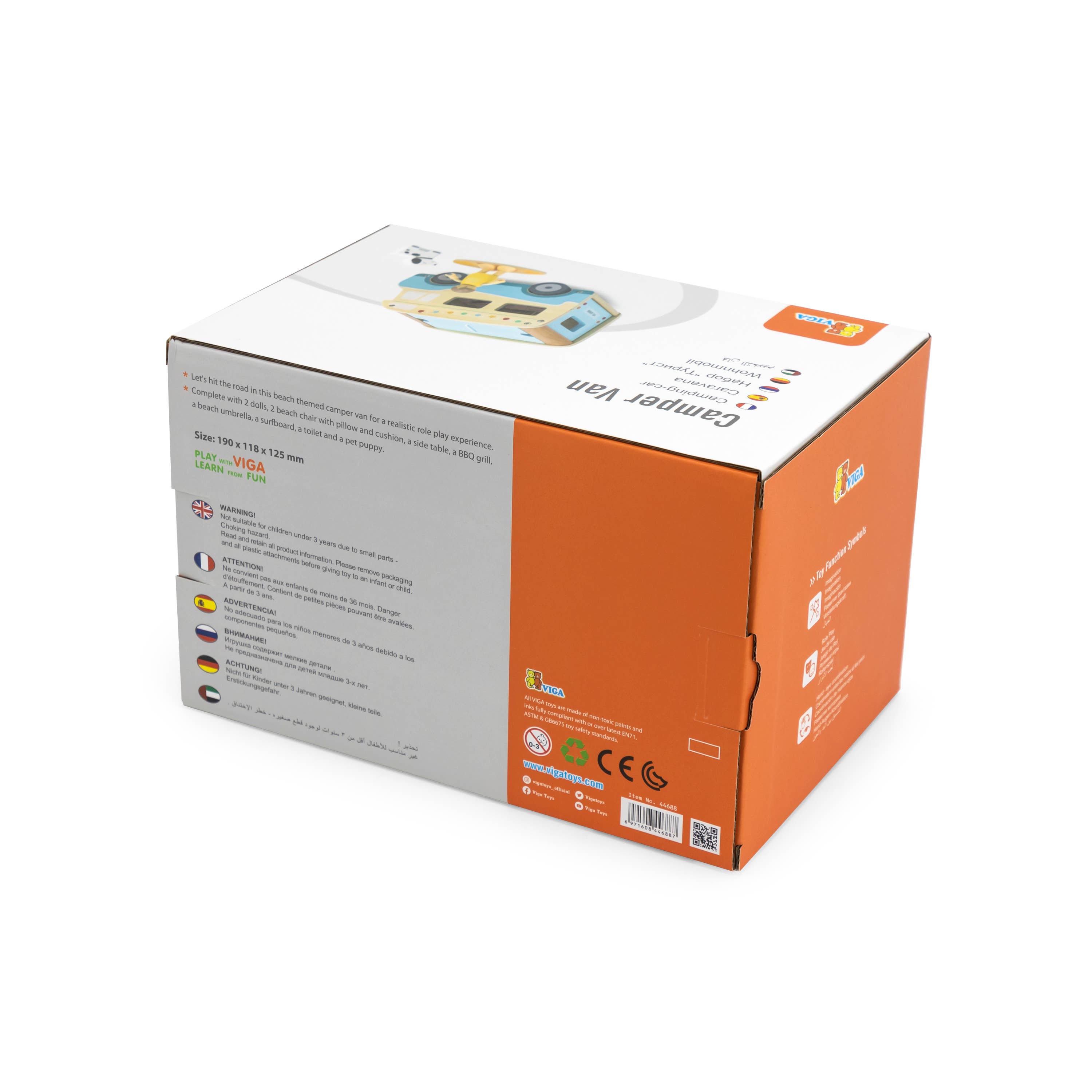 Trade Toys Limited – wholesale Toy set – Kids – Camper Van Playset5