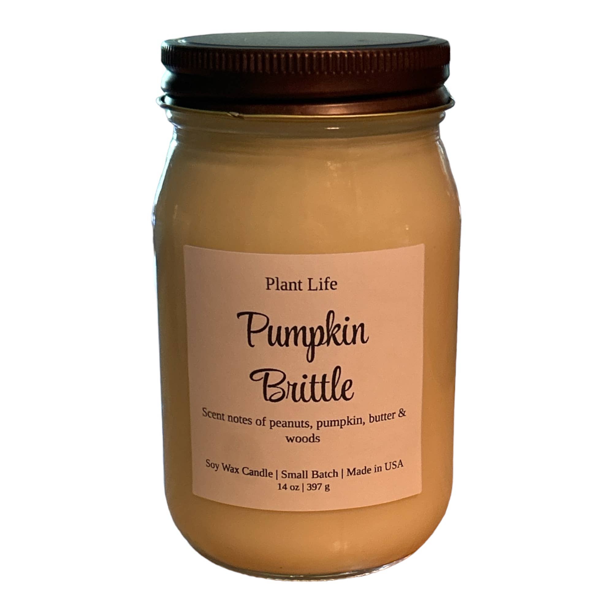 Plant Life - Wholesale Jar/Filled Candle - Mason Jar Candle - 16 oz 0