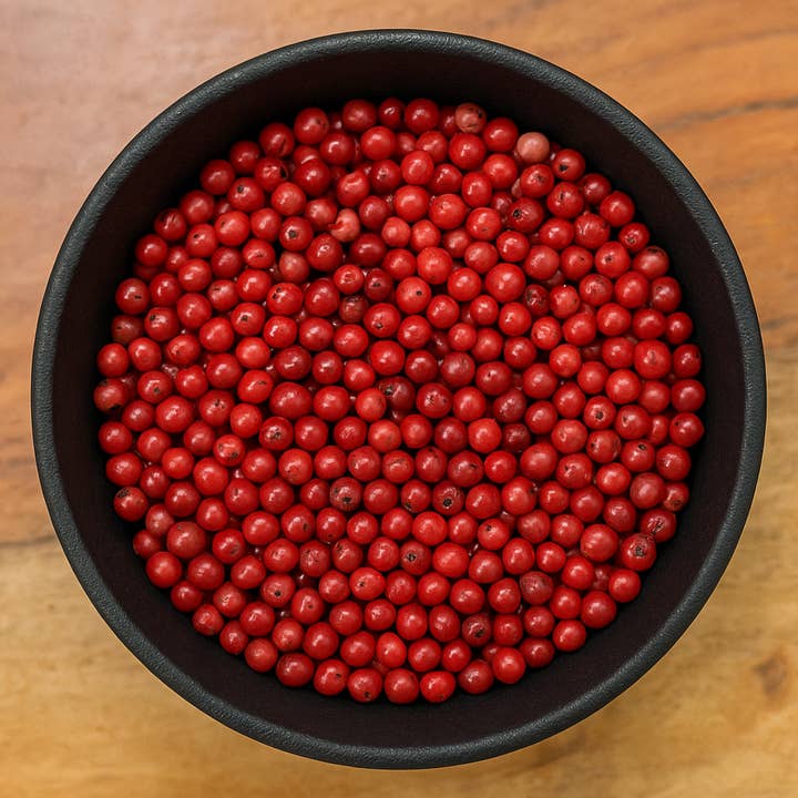 LA Herb - Wholesale Pepper/Peppercorns - Pink Peppercorns Whole (Schinus Terebinthifolius)0