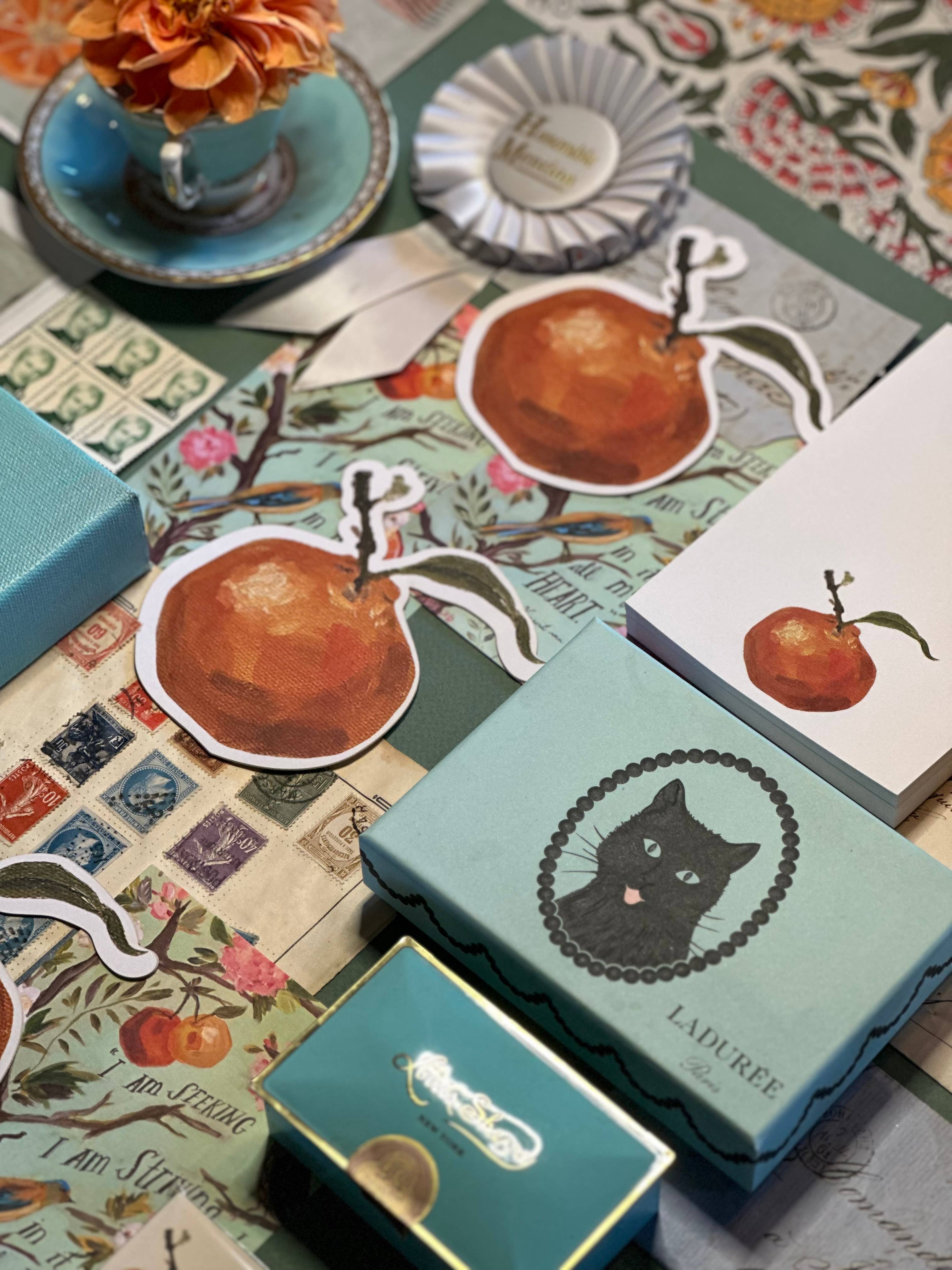 Carpe Diem Papers - Wholesale Notepad - Mandarin Le Petit Notepad3