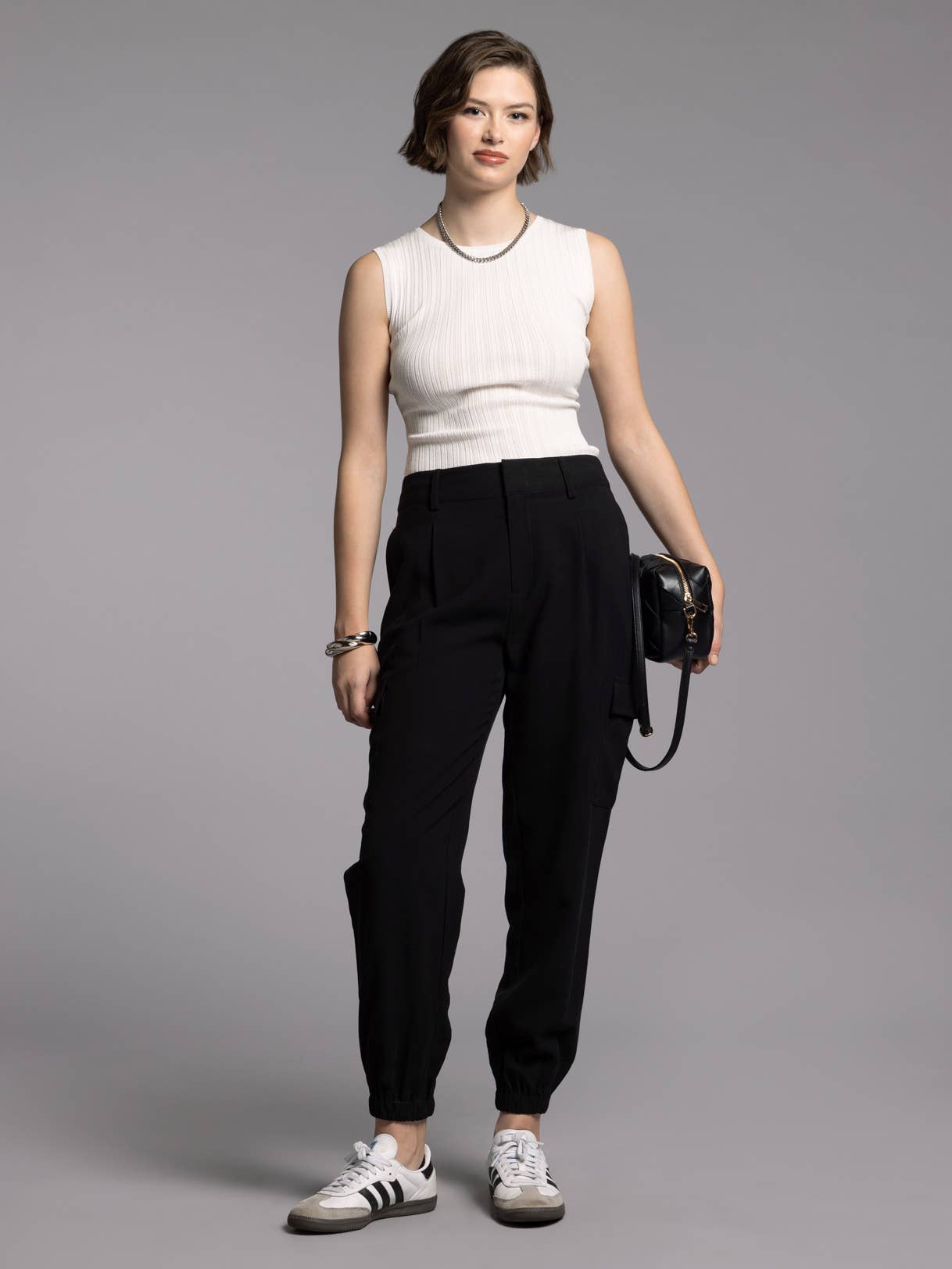 Weekend Los Angeles – wholesale Pants – Women's – Cargo Jogger Pants - LEA PANTS12