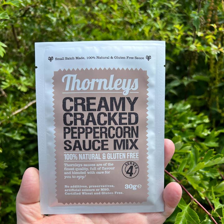 Thornleys – wholesale Dried spice mix – Creamy Cracked Peppercorn - 30g