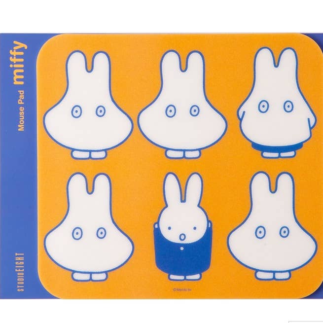 K-Wonderland - Wholesale Mousepad/Trackpad - Miffy Mouse Pad6