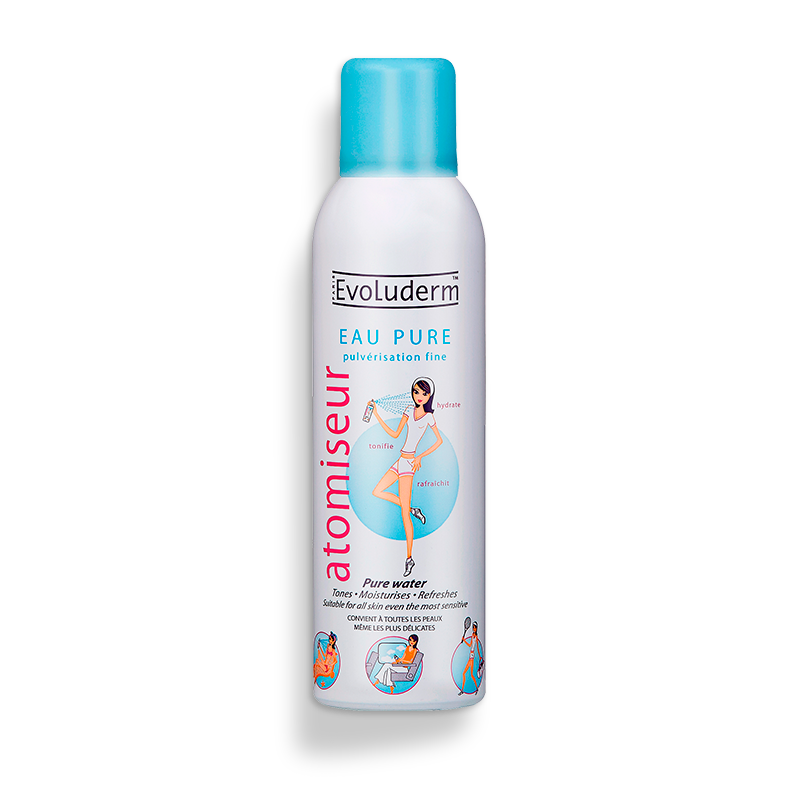 Evoluderm - Wholesale Face & Body Mist/Water - Pure Water Atomizer0