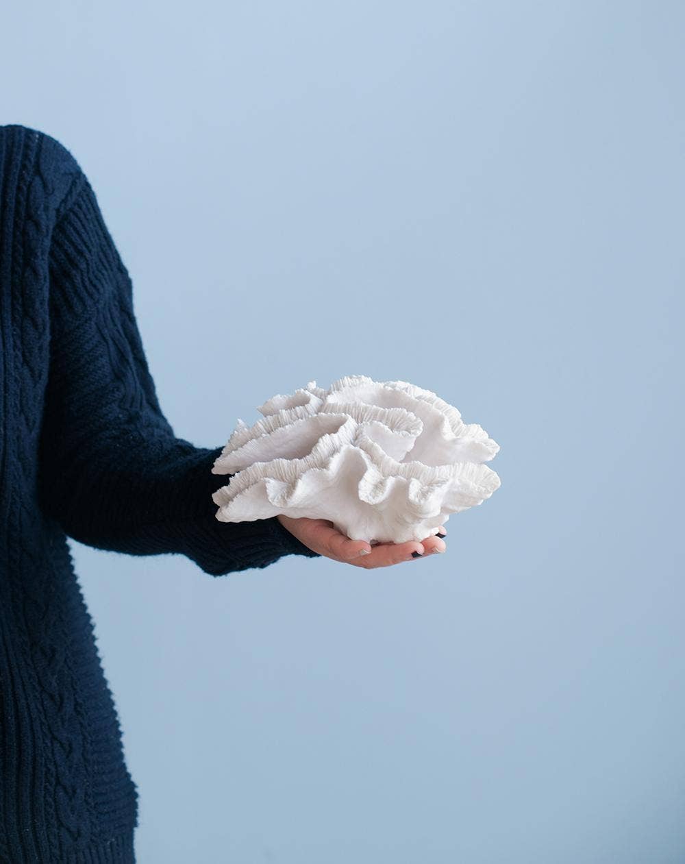 A&B Home Group Inc. - Wholesale Decorative Tabletop Object - 9x8.5x3.7" Faux Coral - White1