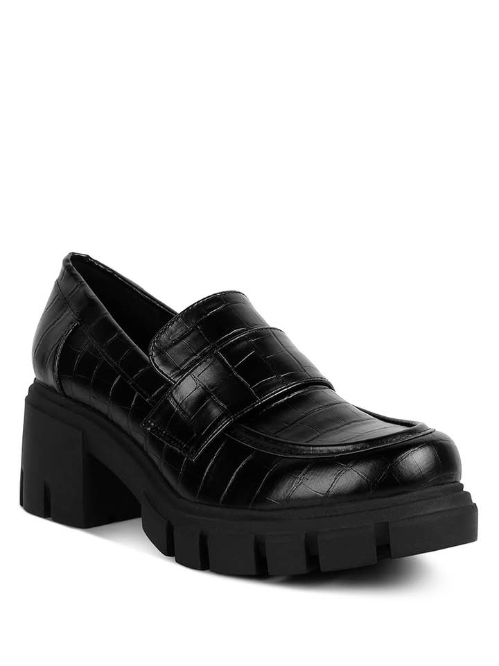 Benz Platform Loafer for wholesale by Rag Company