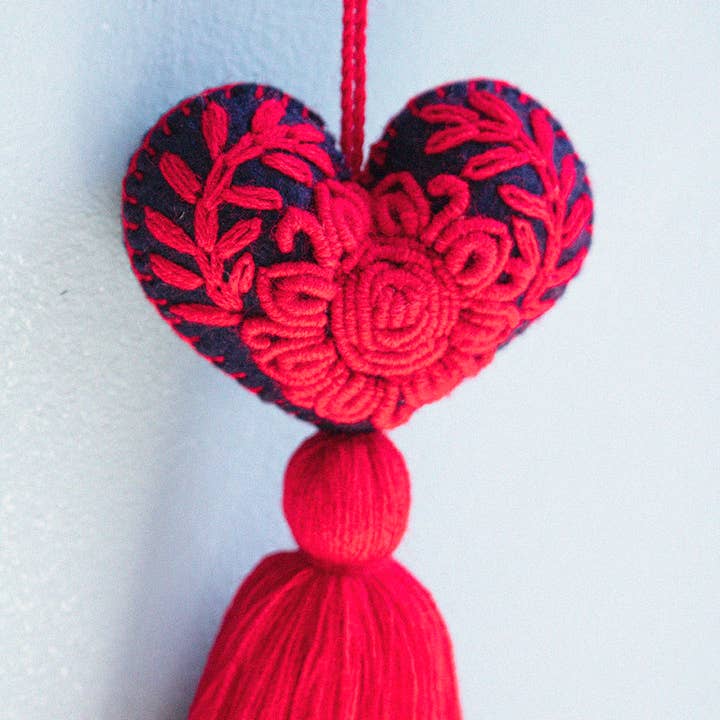 P.I. Project France - Wholesale Ornament - Hand-embroidered decorative tassels7