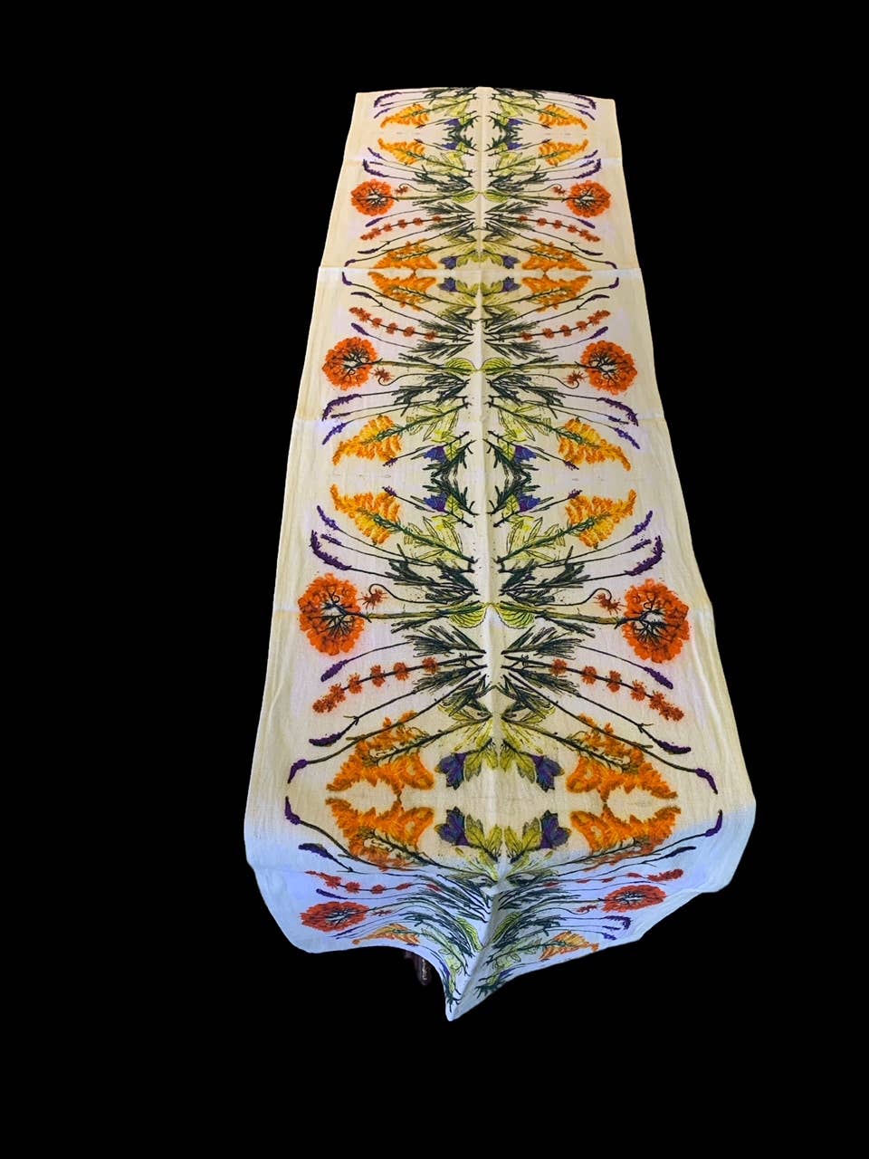 NINA J - Wholesale Table Runner - Table Runner 14"x72" - Wild Flowers4