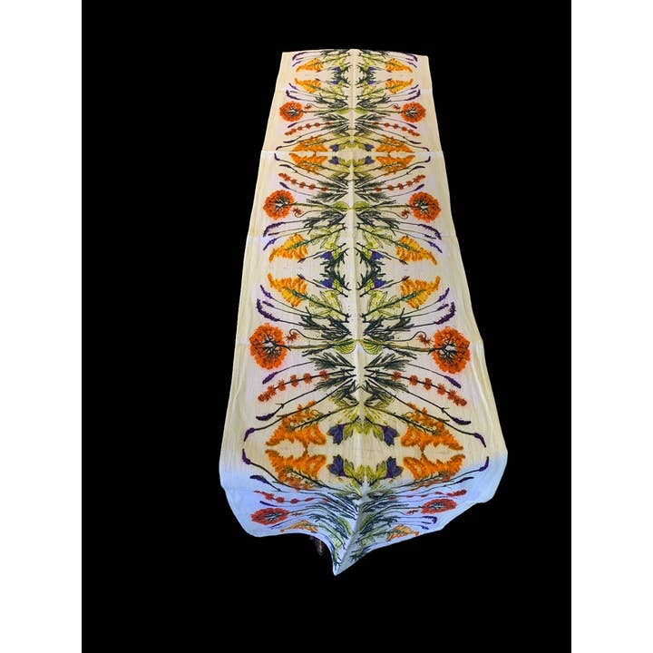 NINA J - Wholesale Table Runner - Table Runner 14"x72" - Wild Flowers4
