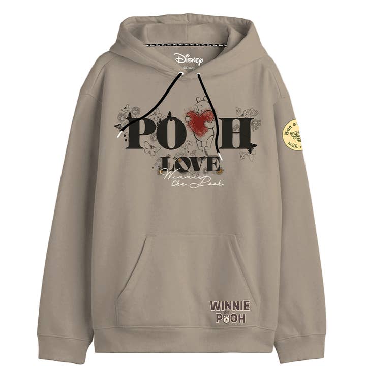 Officiële Winnie de Poeh Hoodie – Poeh Liefde voor wholesale door COTTON DIVISION