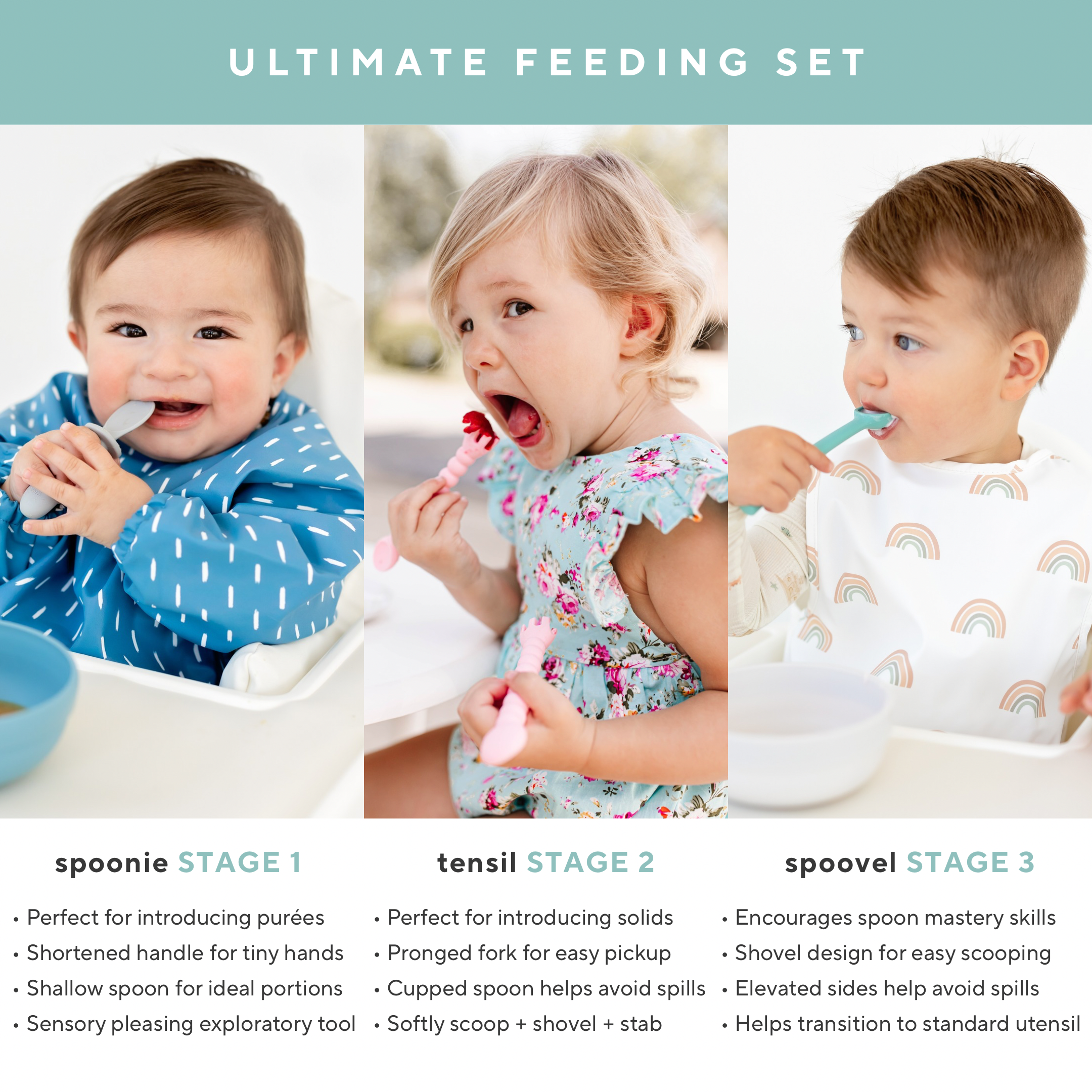 Ryan & Rose - Wholesale Feeding Set - Baby - Ultimate Feeding Set5