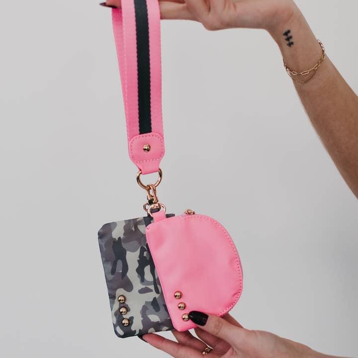 Pretty Simple - Wholesale Wristlet - Dolly Dual Pouch Wristlet