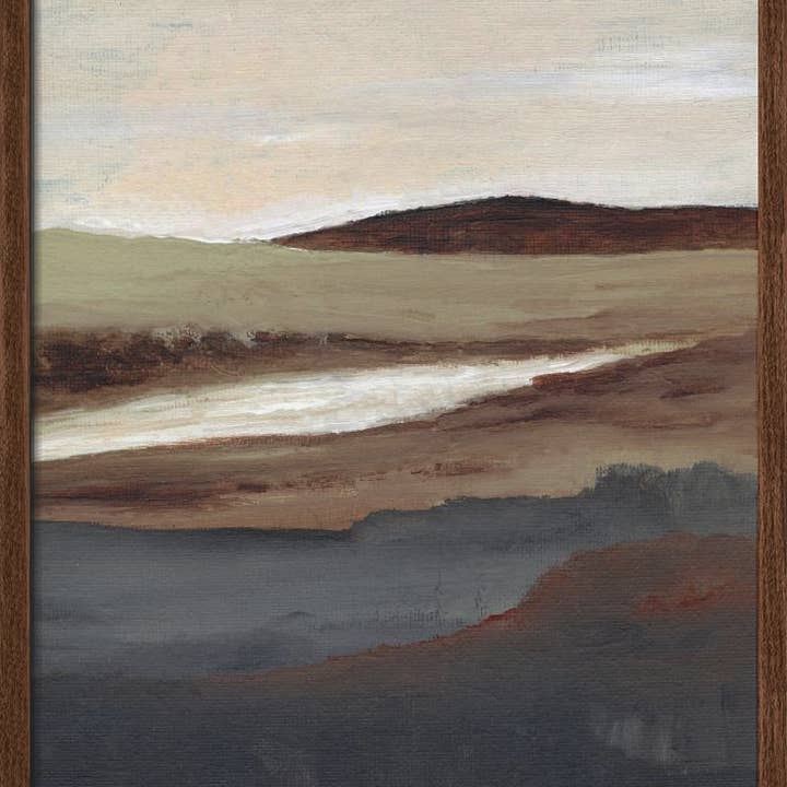 Ready2hangart, Inc. - Wholesale Wall Art Set - "Serene View" Framed Textured Wall Art