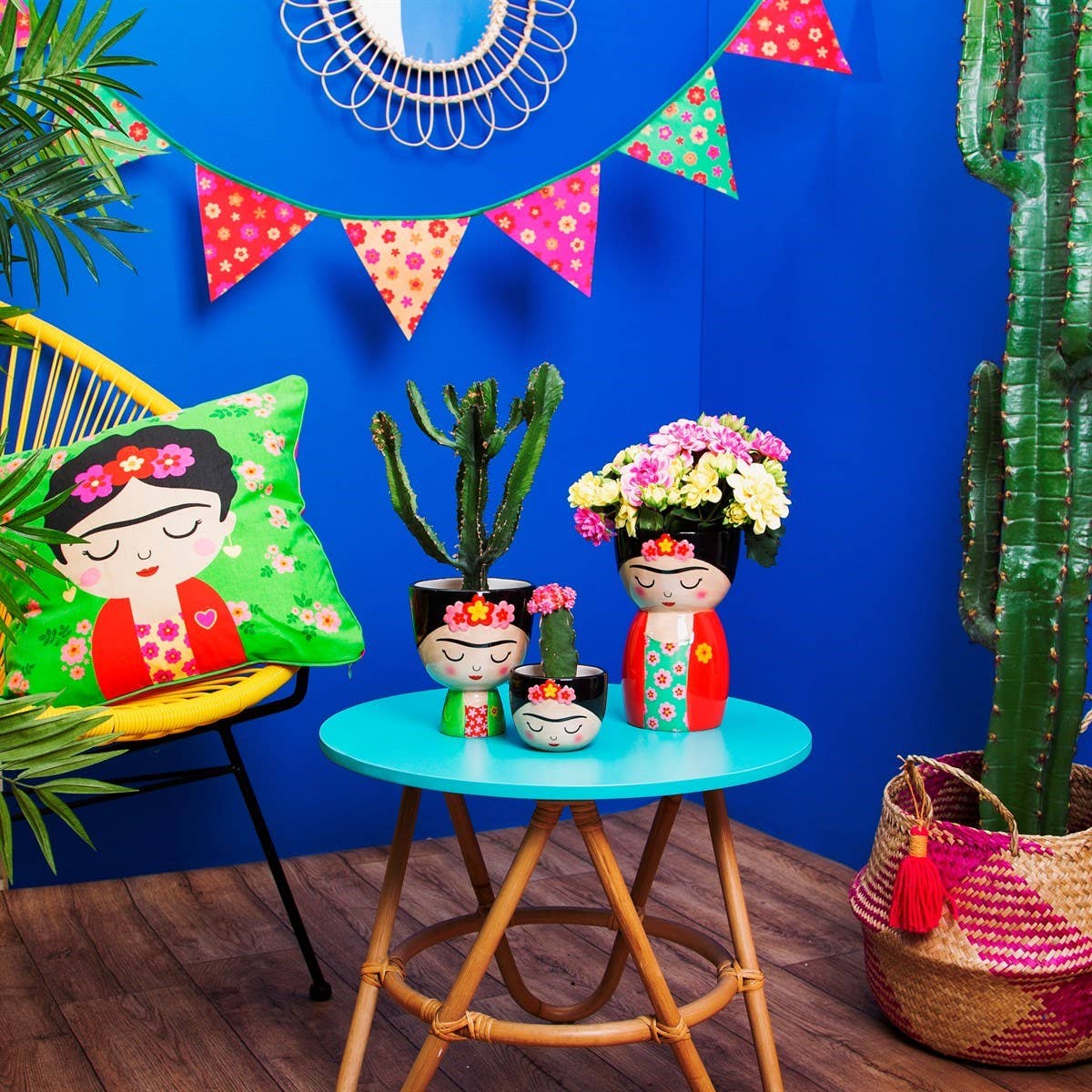 Sass & Belle Europe - Wholesale Plant Pot - Mini Frida Planter2