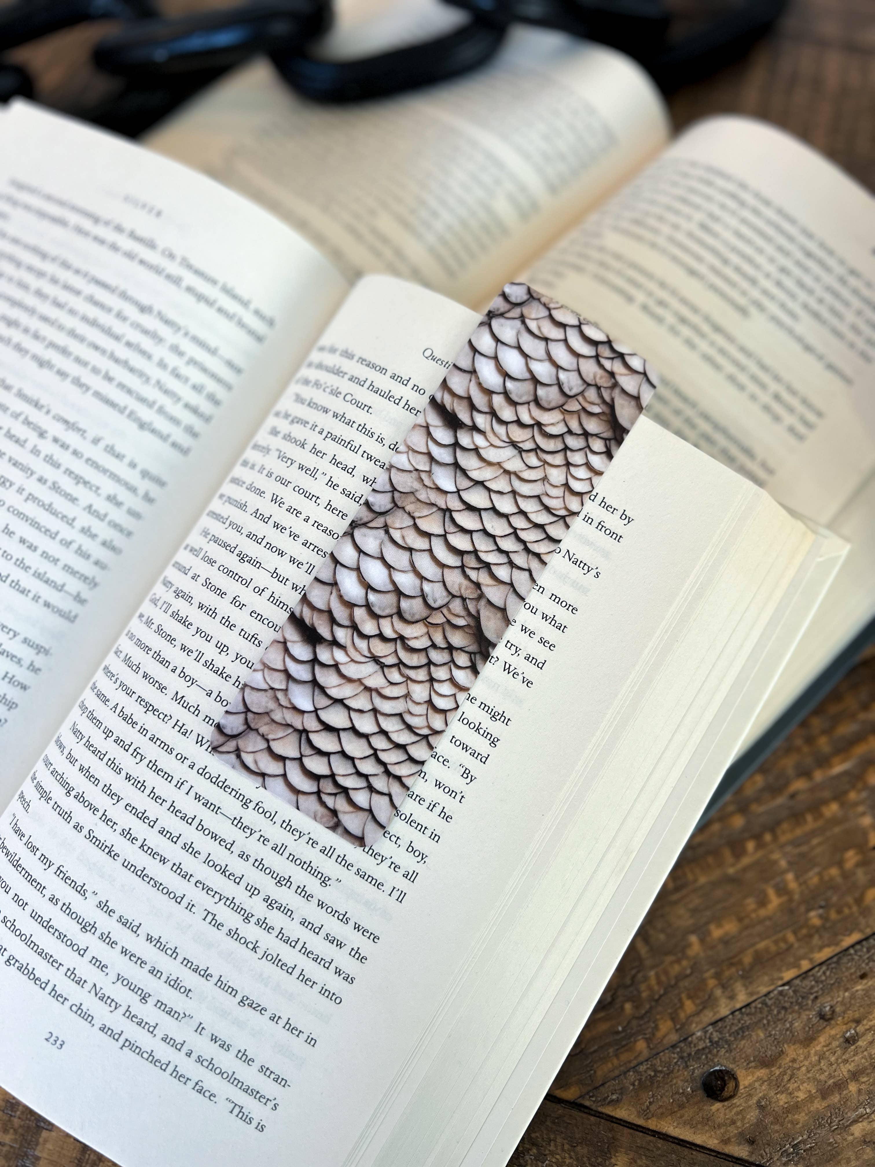 Little Turkey Shoppe - Wholesale Bookmark - Dragon Scale Bookmarks, Set 12