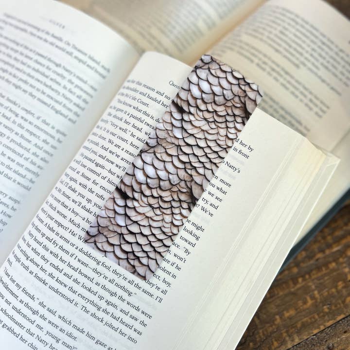 Little Turkey Shoppe - Wholesale Bookmark - Dragon Scale Bookmarks, Set 12