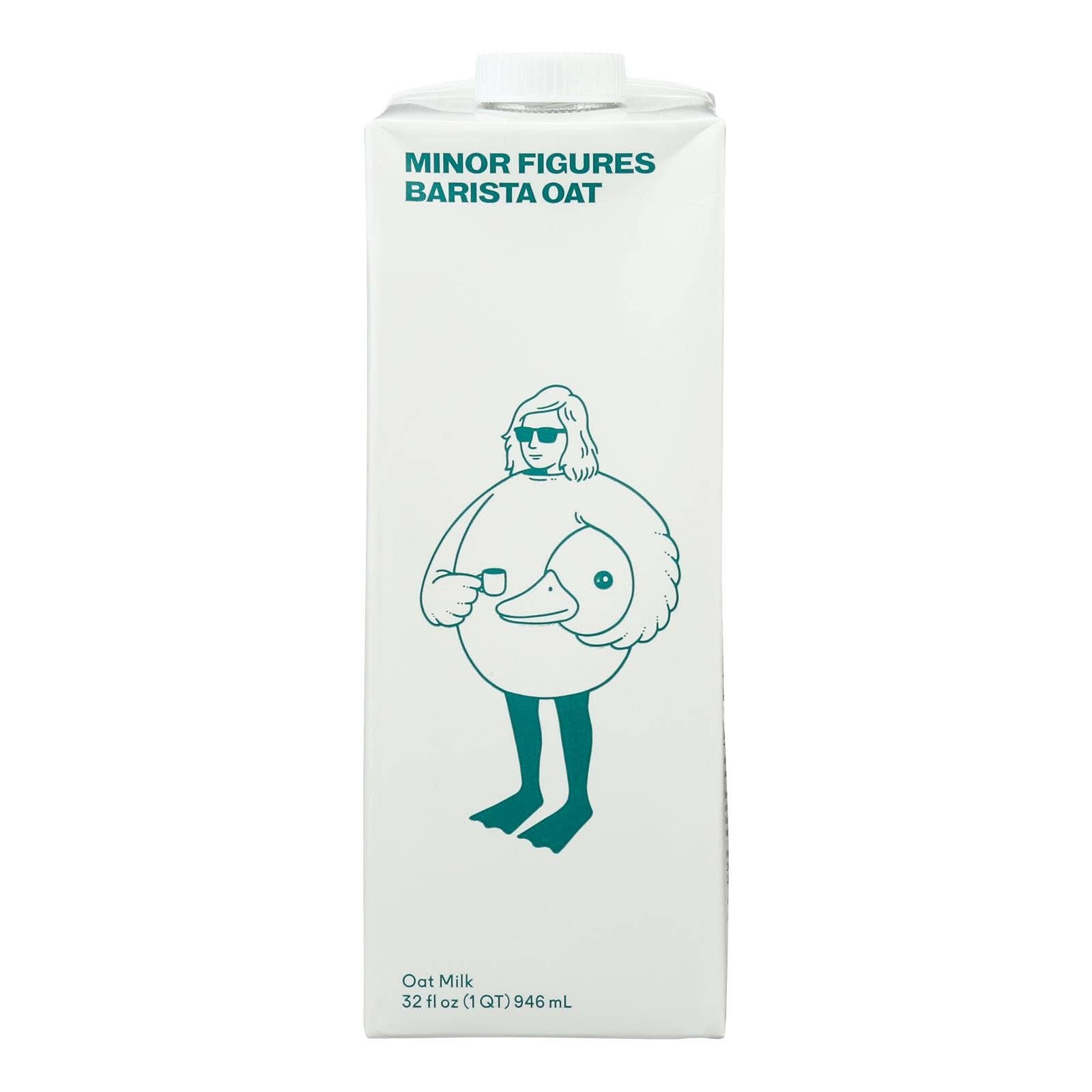 Everyday Supply Co - Wholesale Non-Dairy Milk - Minor Figures - Oat Milk - Case of 6-32 FZ0