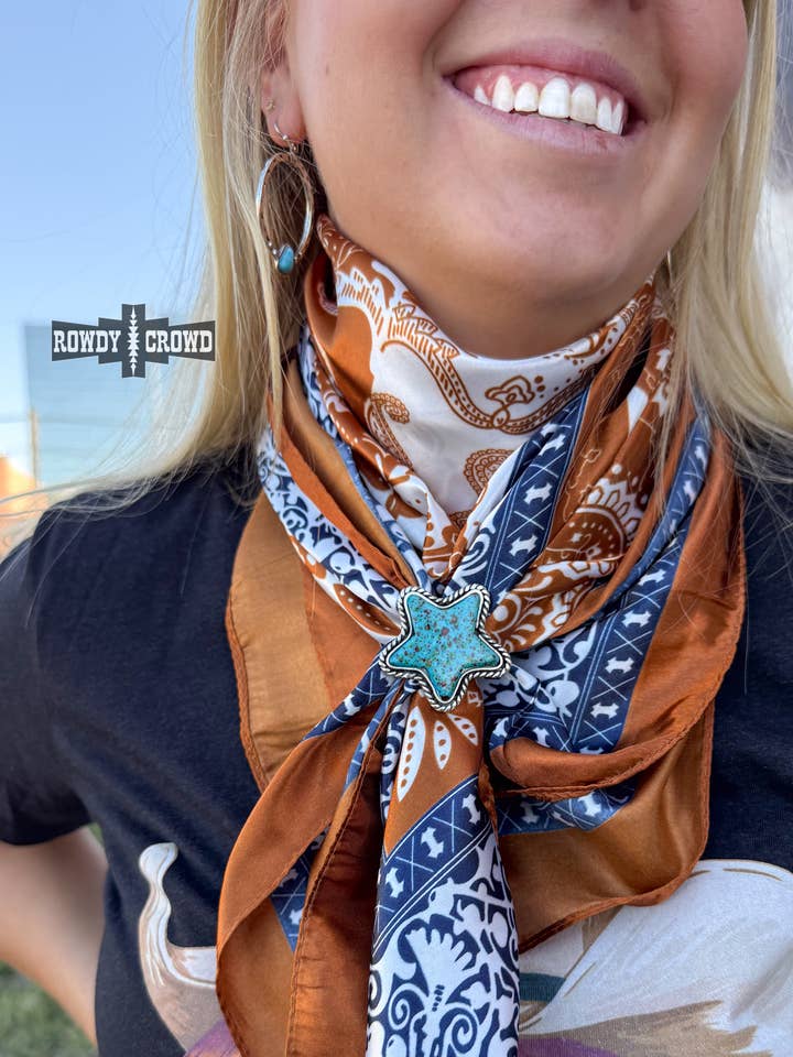 Roundup Scarf Slide for wholesale by Rowdy Crowd Clothing