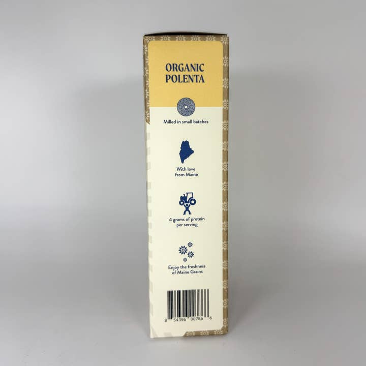 Maine Grains - Wholesale Cornmeal - Organic Polenta / Case of 6
