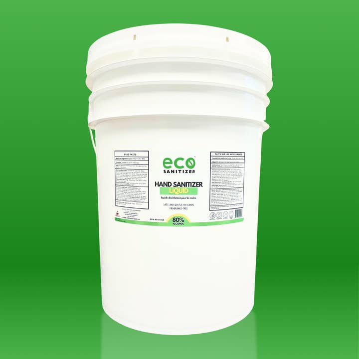 Eco Sanitizer - Wholesale Hand Sanitizer - Hand Sanitizer - Liquid (20 L)