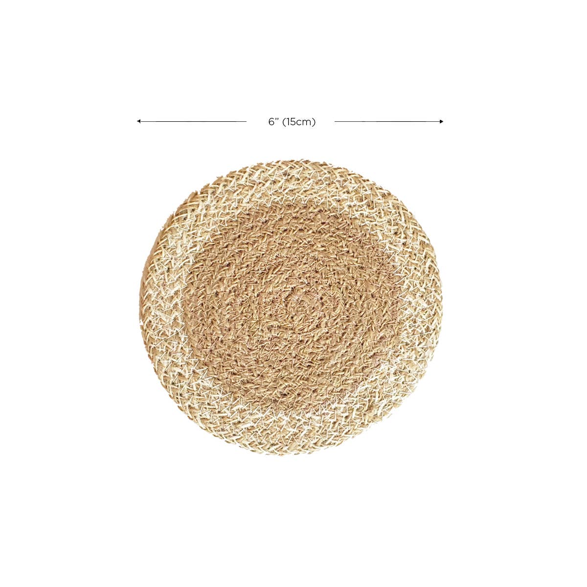 KORISSA - Wholesale Coasters - Handwoven Agora Coaster Trivet-Set of 46