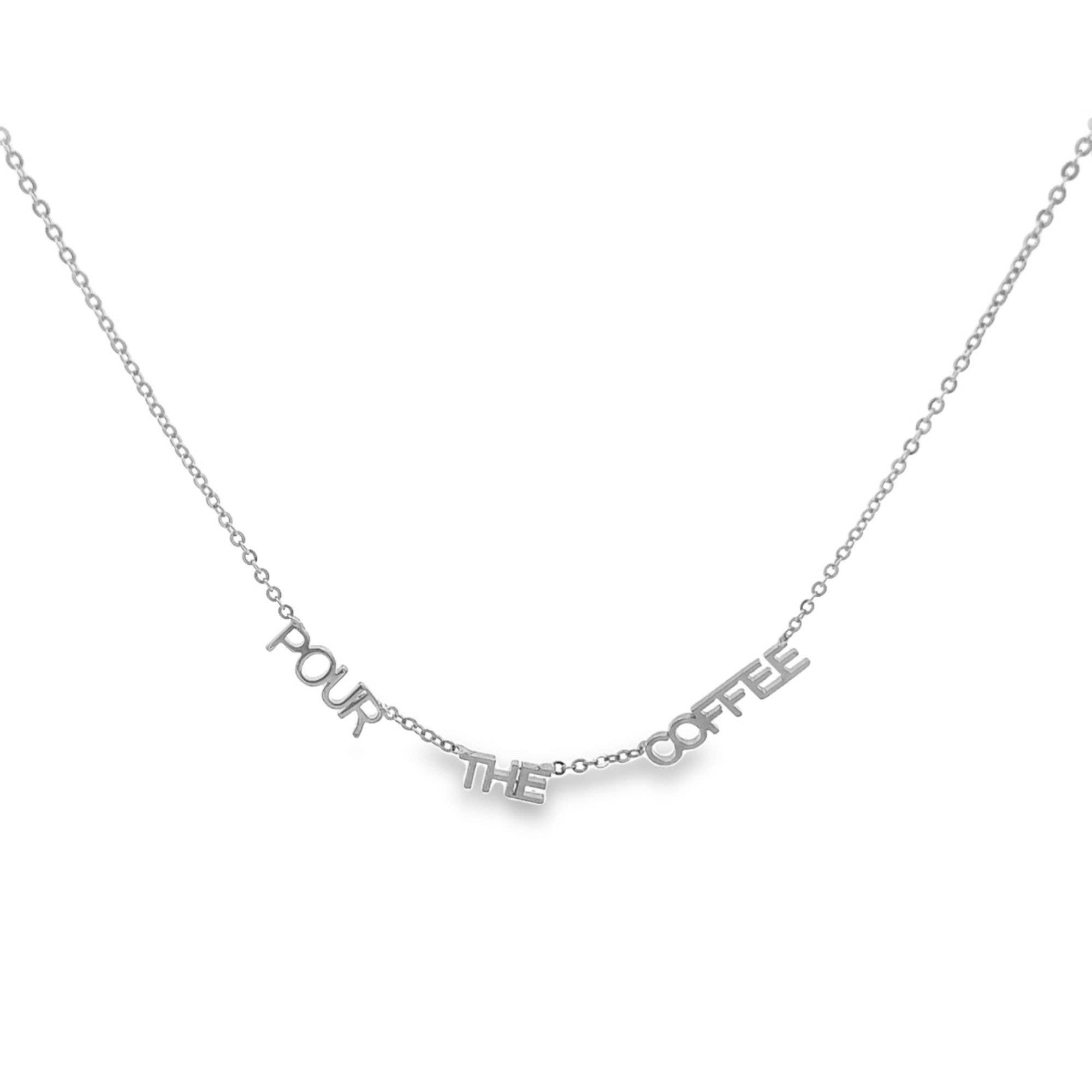 MIA Jewelry - Wholesale Pendant/Charm Necklace - Pour The Tequila Necklace, Pour The Rose Necklace, Pour The Whiskey Necklace (G75)10