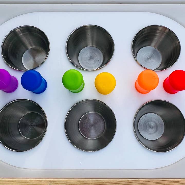 Acrylic Potion Making Station Insert for IKEA Trofast for wholesale by 412Laser