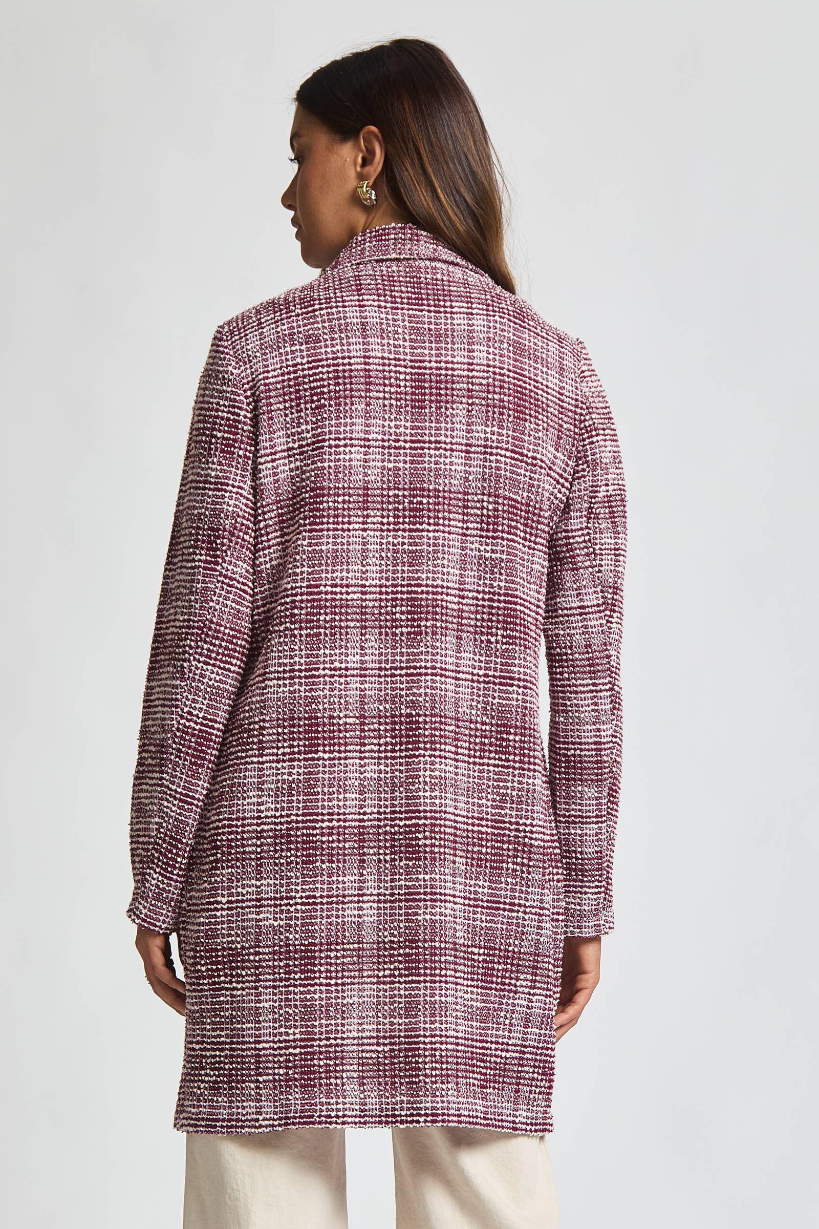 Dear Scarlett - Wholesale Blazer - Women's - Open Front Midi Blazer10