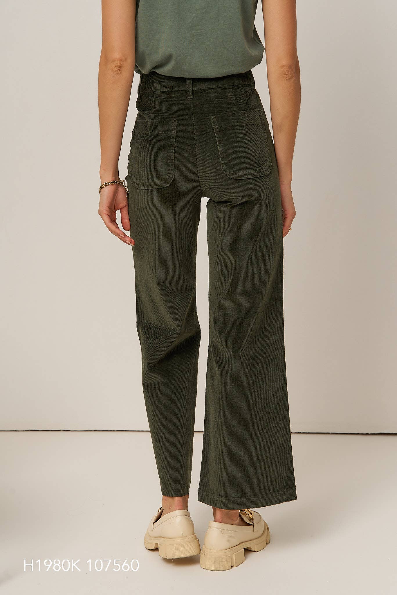 Oraije Paris - Wholesale Pants - Women's - Valentina velvet wide pants28