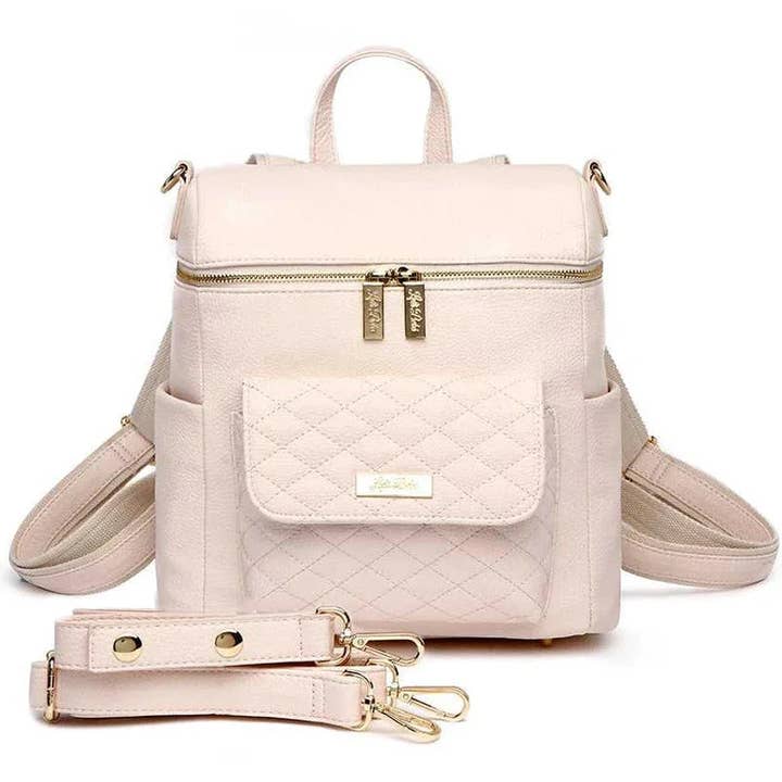 Petit Diaper Bag Pastel Pink for wholesale by Luli Bebe
