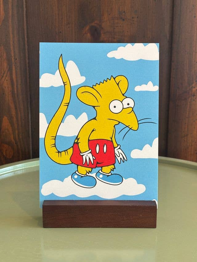 Ratboy // 5x7 Druck für den Großhandel von Cromulent Creative