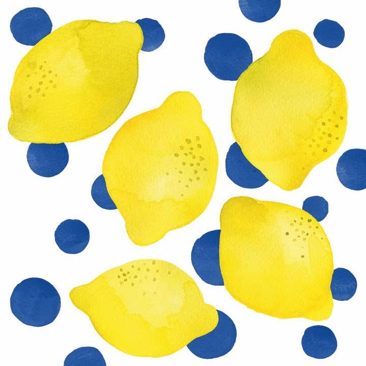 LUNCH-LEMONS & DOTS for wholesale by Paperproducts Design • Ambiente