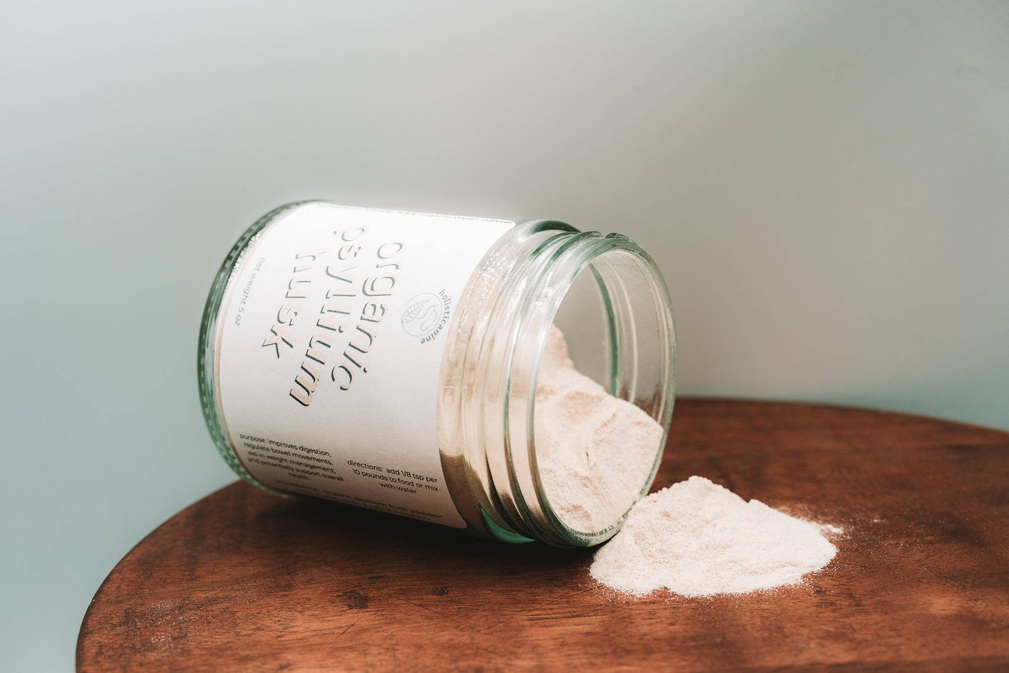 holisticanine - Wholesale Pet Supplement - Cat/Dog - Organic Psyllium Husk Supplement | Gastrointestinal Tract Health3