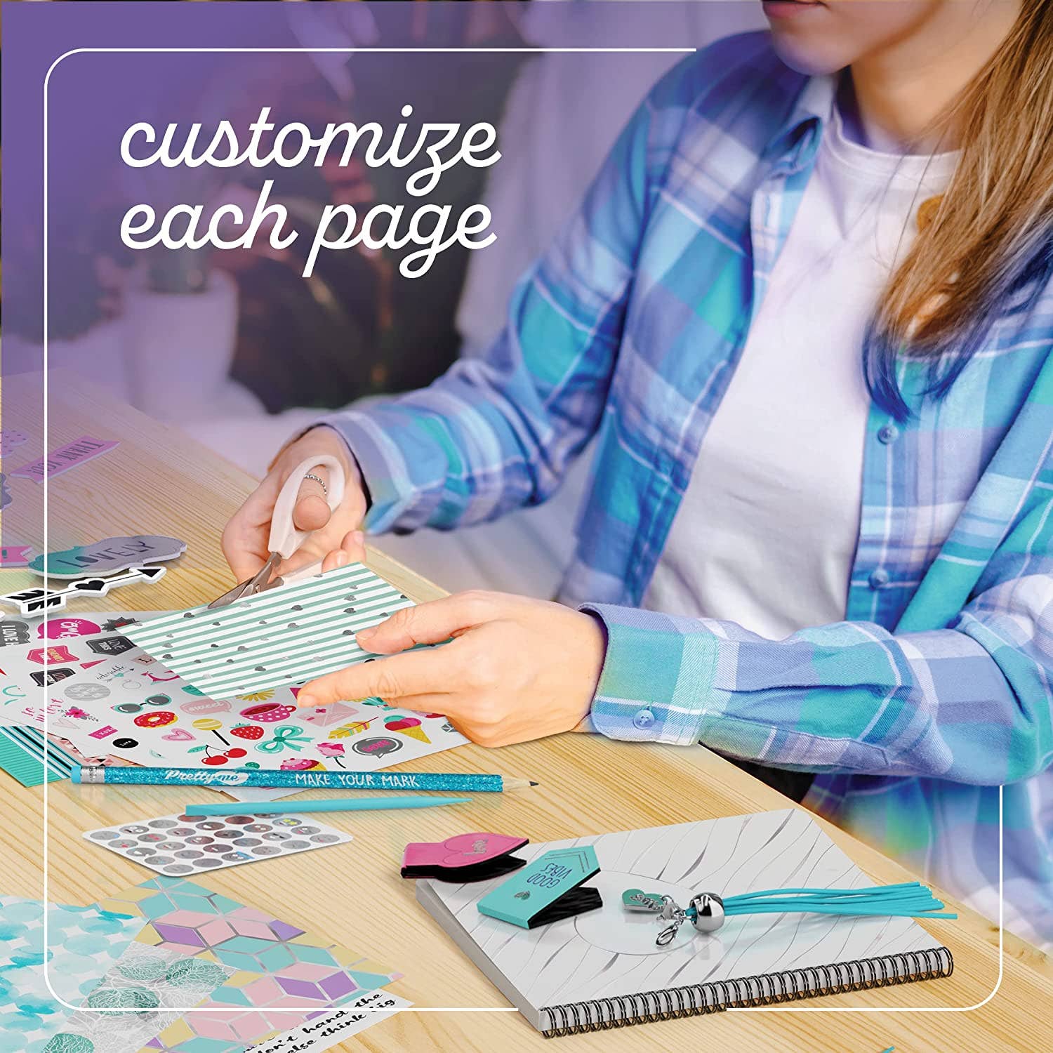 Dan&Darci - Wholesale DIY Craft Kit - Kids - DIY Journal Kit for Girls3