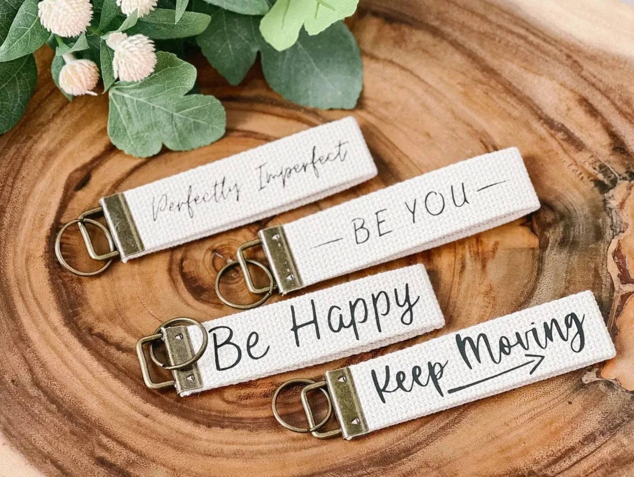 The Inspiration Haven - Vente Porte-clés – femme - Porte-clés en toile4