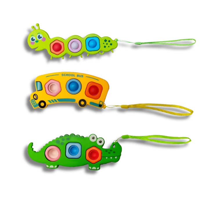 JSBlueRidge Toys - Wholesale Fidget Toy - Kids - Educational Stress Relief Fidget Kids Toy- Assorted