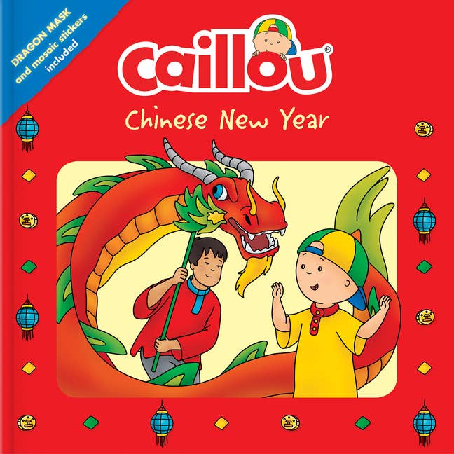 Bradley's Book Clearance - Wholesale Preschool Book (3-5) - Caillou: Chinese New Year