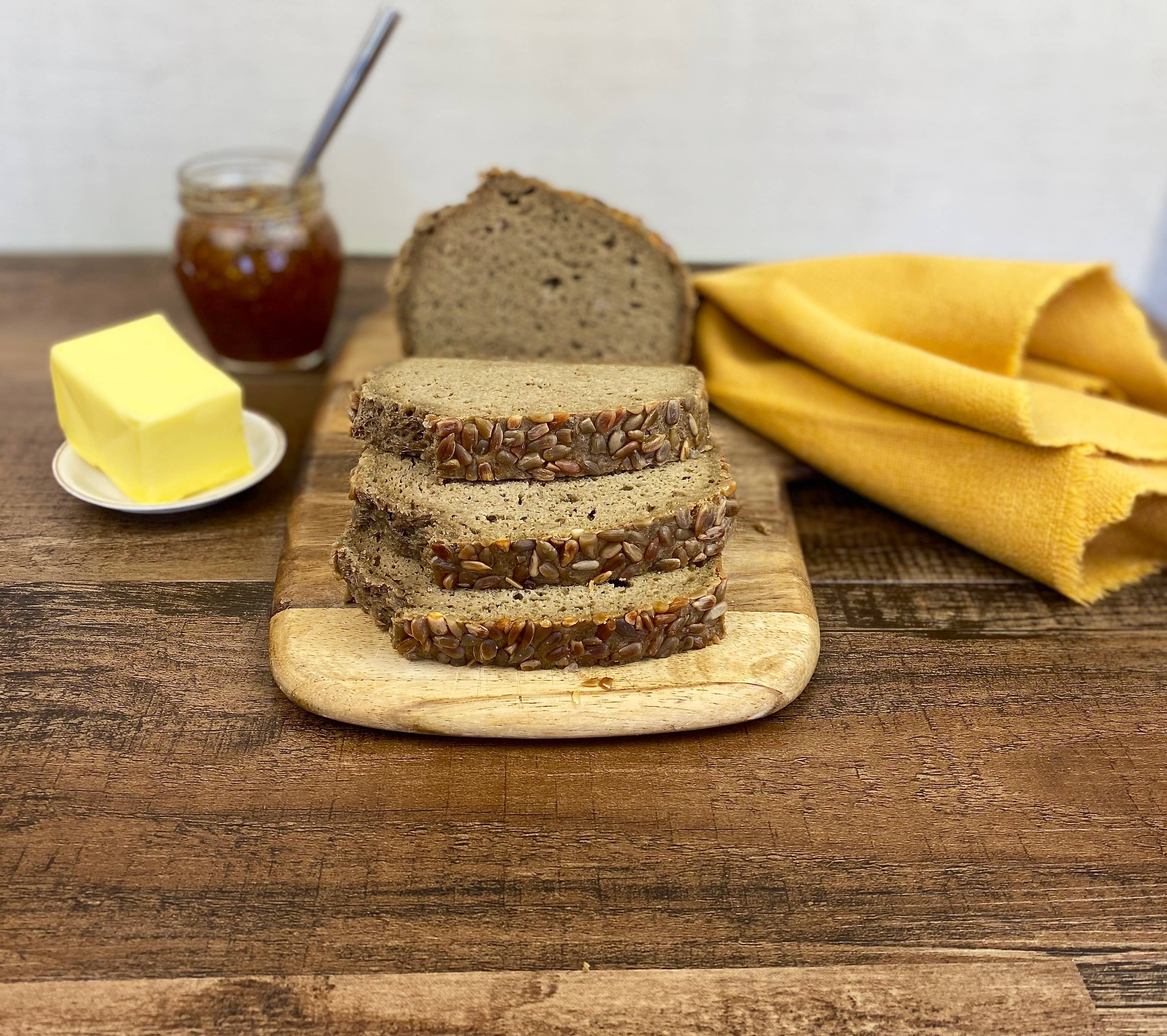 Think.Eat.Live. - Wholesale Flour - SunFlour® 5lb Bulk (sunflower seed flour)6