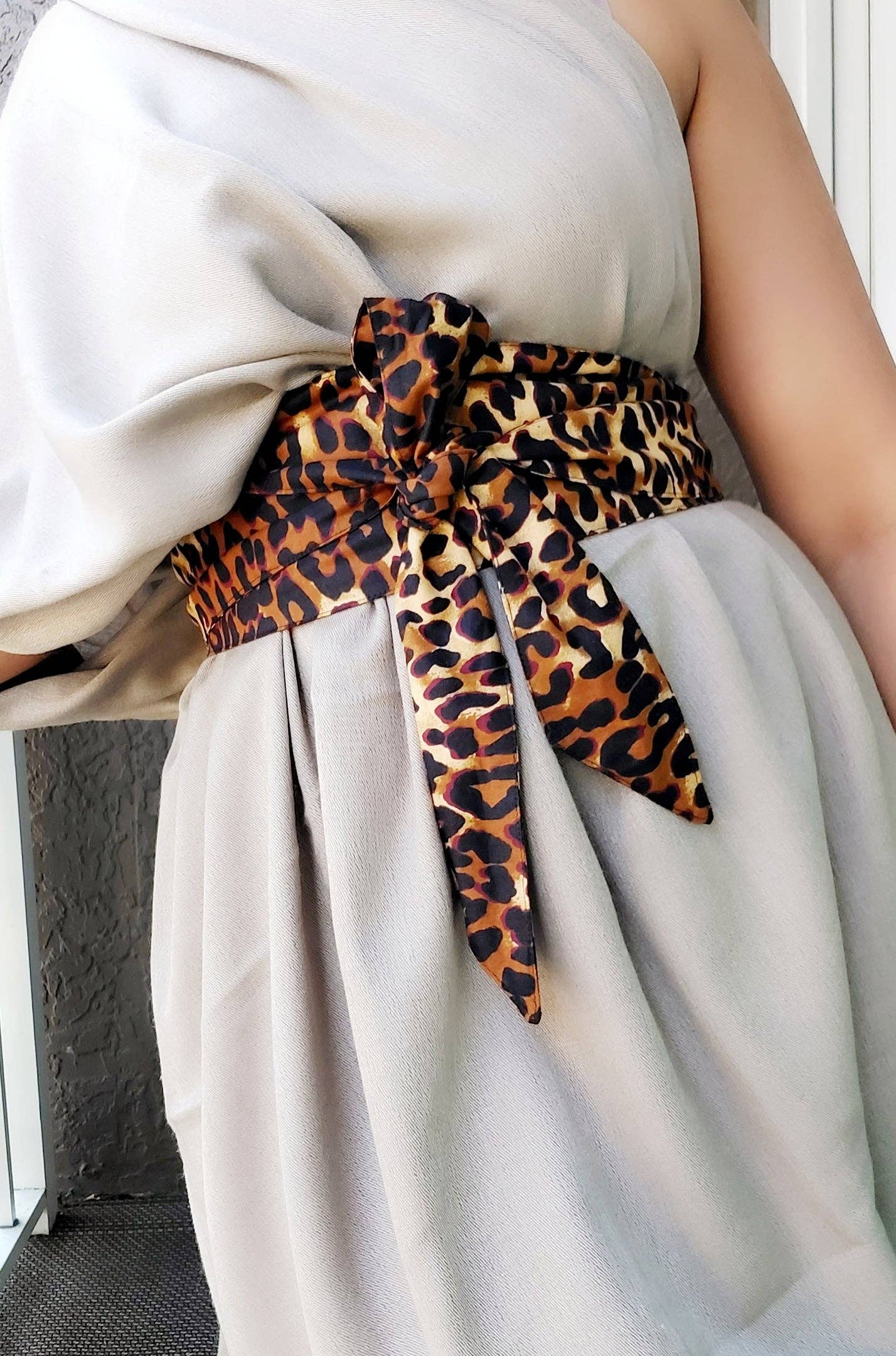 India Batik - Wholesale Belt - Women's - Women's Printed  Fabric Belt3