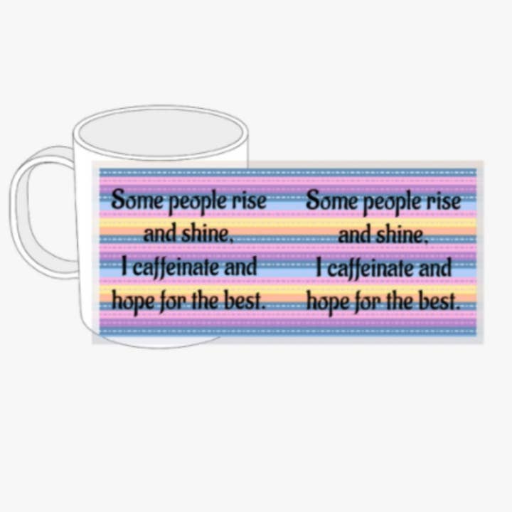 Saying Mug for wholesale by Sweetpea Creations