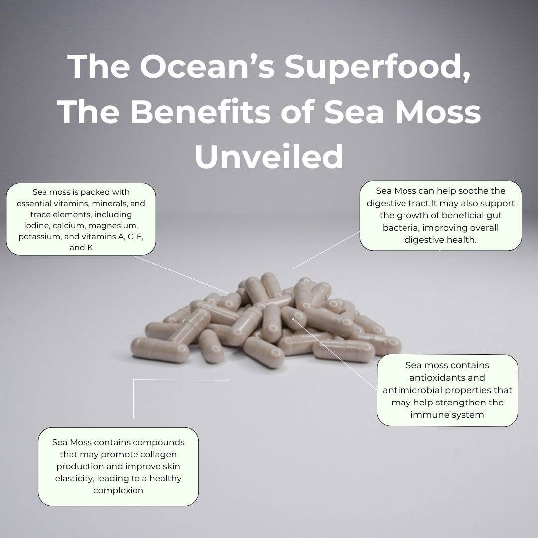 DVN ALN | Divine Alignment – Engroshandel Kosttilskud og vitaminer – ØKOLOGISKE HAVMOS KAPSLER | CHONDRUS CRISPUS13