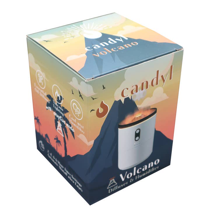 Candyl - Wholesale Electronic Diffuser - Candyl Volcano Essential Oil Diffuser