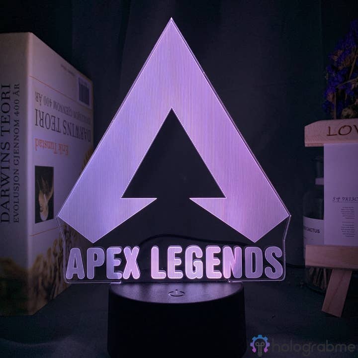 Apex Legends logo lampe til videospil for engroshandel hos Holograbme
