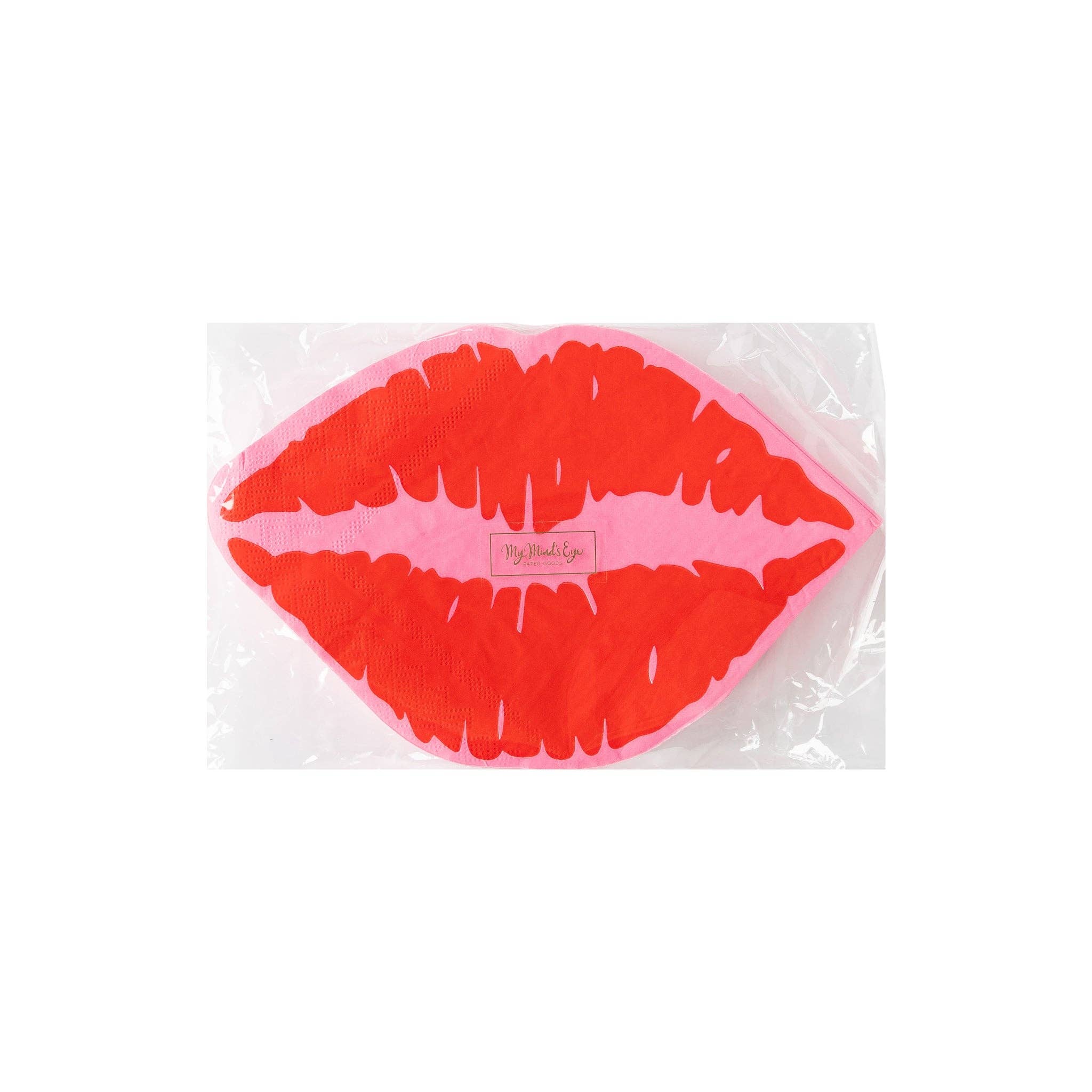 My Mind’s Eye - Wholesale Disposable Napkin - VAL936 - Lips Shaped Napkins1