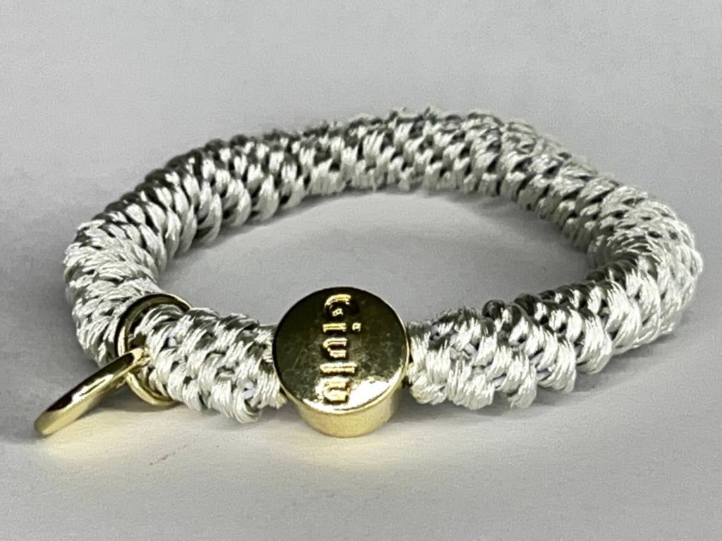 Giulu - Wholesale Hair Tie - Pastel mint scrunchies1