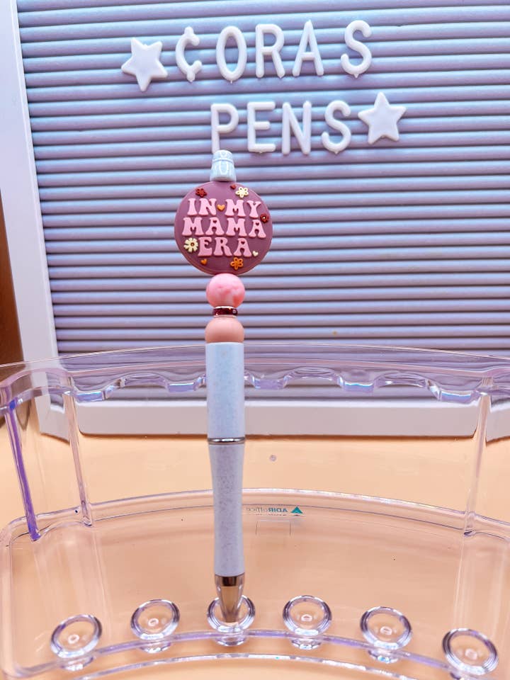 Mama Era Pen (pink) for wholesale by Cora’s Pens