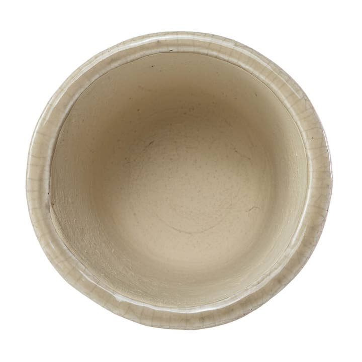 Foreside Home & Garden - Wholesale Plant Pot - Kacy Planter Gray