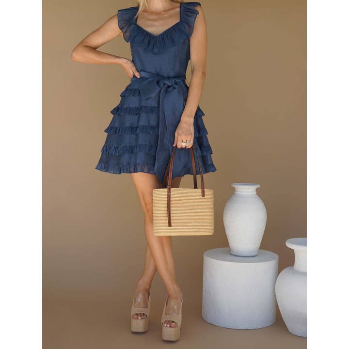 PETULA-MINIKLEID für den Großhandel von La Maison Talulah