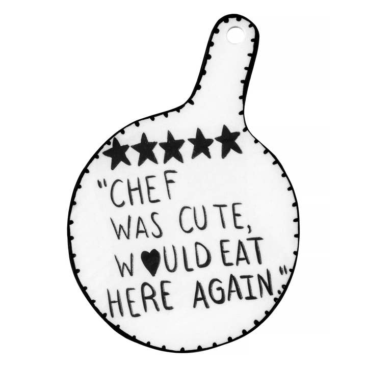 Chef ceramic cutting board for wholesale by Really Nice Things